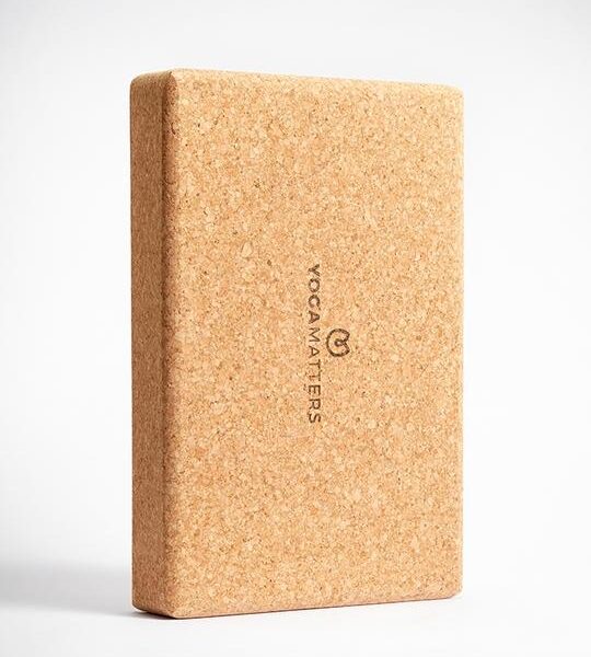 Cork Block - Half Moon Yoga