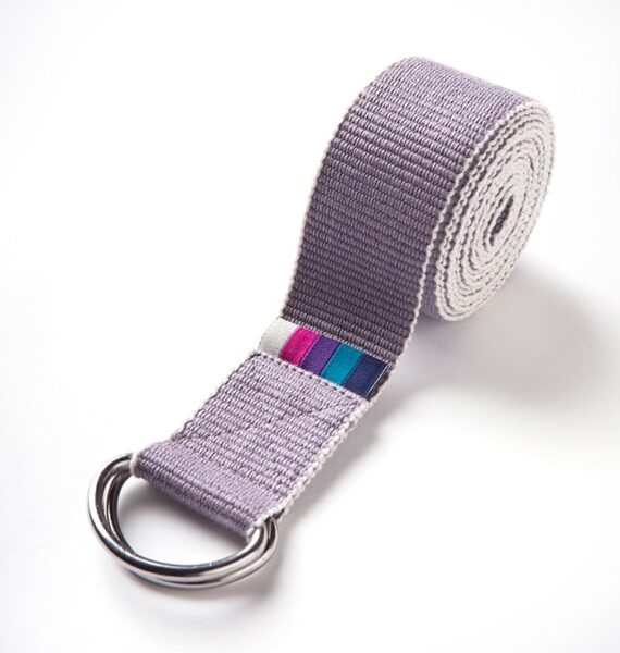 Organic Cotton Yoga Belt