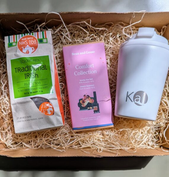 "The Tea Lover" Wellness Box