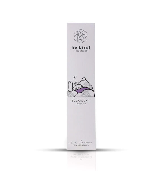 Luxury Hand Rolled Incense Sticks Sugarloaf - Lavender