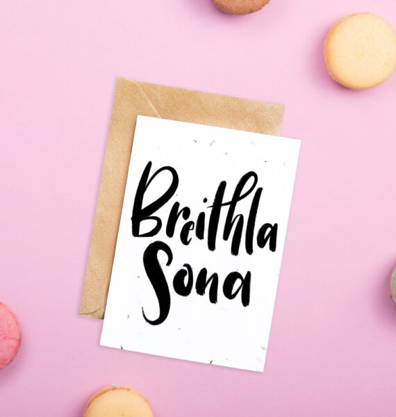 Breithlá Sona Card