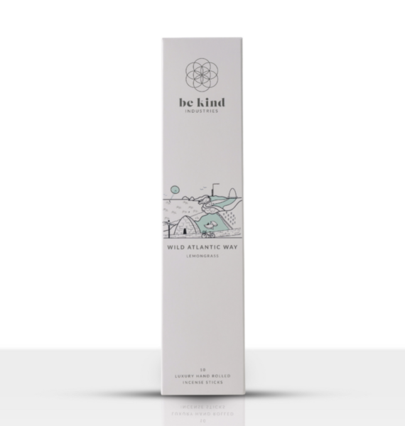 Luxury Incense Sticks Wild Atlantic Way – Lemongrass