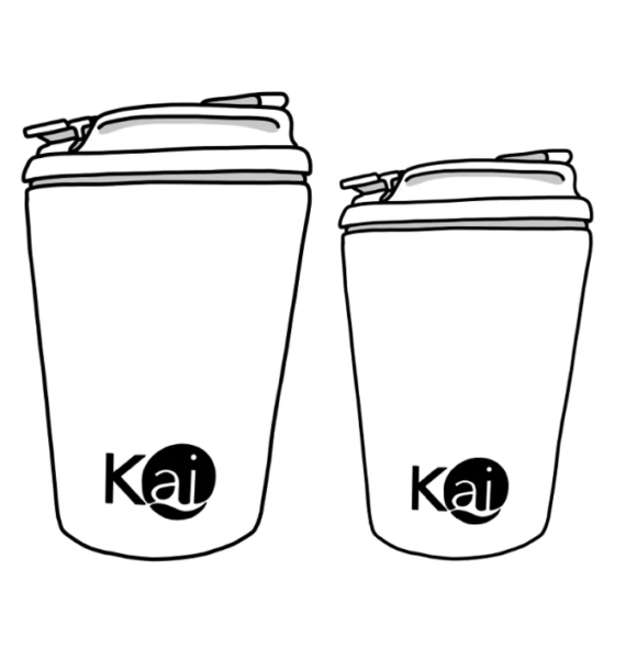 White Kai Cup